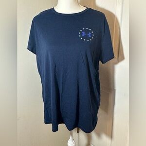 Womens Under Armour Freedom T-Shirt.